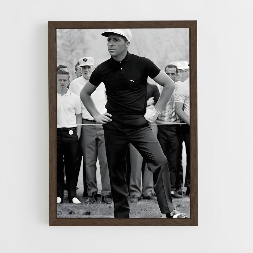 Poster Gary player – affiche Golf (vue 5)